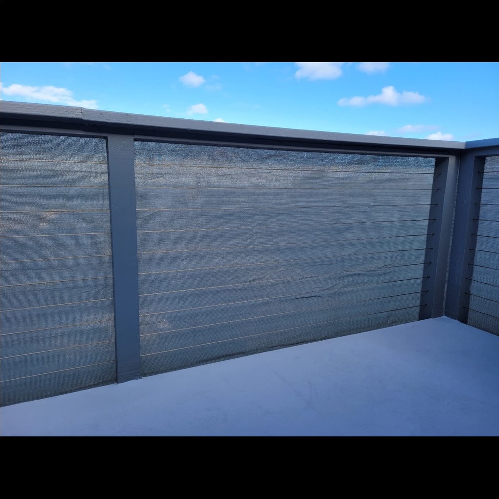 COPY - COPY - Outdoor privacy shades